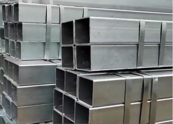 Q195-235 स्टील खोखला खंड 10-600 मिमी ओडी निर्माण के लिए