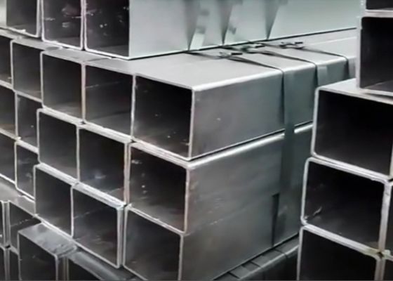 S235JR स्टील खोखले अनुभाग 10 मिमी से 500 मिमी तक हाइड्रोलिक परीक्षण के साथ