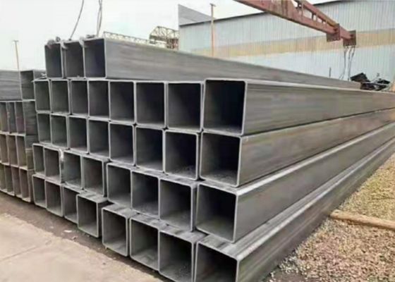 स्टील खोखले अनुभाग एएसटीएम ए 500 वर्ग आयताकार गोल 10% सहिष्णुता