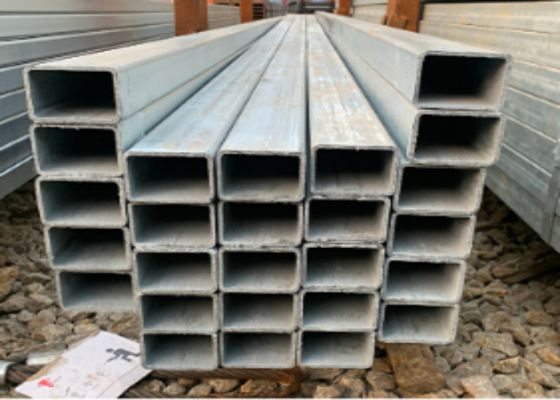 स्टील खोखले सेक्शन 0.5-50 मिमी मोटाई ASTM A500 संरचनात्मक पाइप के लिए