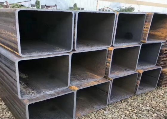 जस्ती स्टील खोखले खंड 10x10mm से 500x500mm ASTM A500