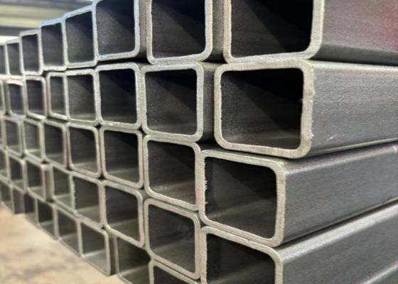 ASTM A500 स्टील खोखले सेक्शन स्क्वायर आयताकार गोल ±0.1mm