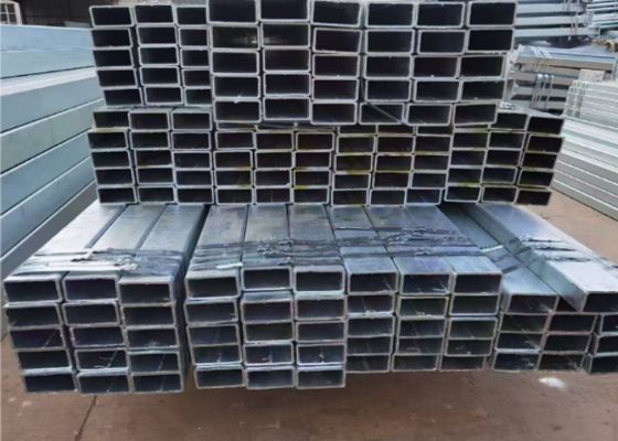 ASTM A500 स्टील खोखले सेक्शन स्क्वायर आयताकार गोल ±0.1mm