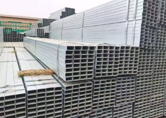 स्टील खोखले अनुभाग एएसटीएम ए 500 वर्ग आयताकार गोल 10% सहिष्णुता