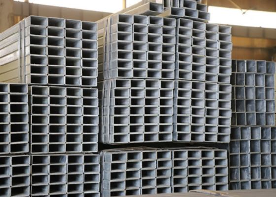 स्टील खोखले सेक्शन एएसटीएम ए500 0.5 मिमी-20 मिमी मोटाई हॉट रोल्ड