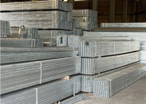 स्टील खोखले अनुभाग 10x10 मिमी से 500x500 मिमी Q195-235 ग्रेड