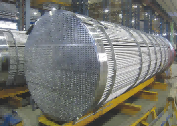 ASME मानक स्टील हीट एक्सचेंजर ट्यूब 0.7MM-30MM दीवार की मोटाई