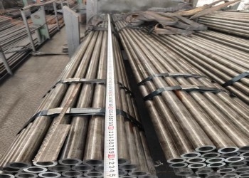गोल हीट एक्सचेंजर स्टील ट्यूब 0.7MM-30MM दीवार मोटाई