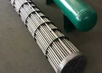 कस्टम लंबाई हीट एक्सचेंजर स्टील ट्यूब 1 टन MOQ Q235 सामग्री