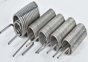 गोल हीट एक्सचेंजर स्टील ट्यूब 0.7-30MM दीवार मोटाई ASME आईएसओ