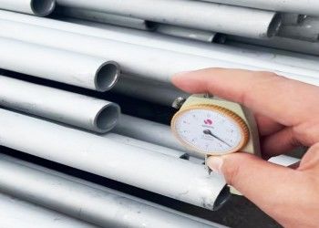 0.3 मिमी-150 मिमी मोटाई के साथ स्टेनलेस स्टील पाइप टयूबिंग 1/4 इंच - 48 इंच आकार और 2000 मिमी-12000 मिमी लंबाई