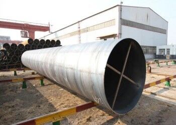 LSAW Steel Pipe with OD 355.6mm-2320mm and 3PE or 3PP Coating for Oil Gas and Water Pipelines