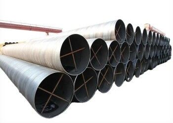 टिकाऊ तरल परिवहन के लिए 3PE कोटिंग के साथ 355.6 मिमी-2320 मिमी बाहरी व्यास, 5 मिमी-50 मिमी दीवार मोटाई वाली LSAW स्टील पाइप