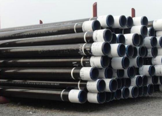 आईएसओ 11960 मानक एपीआई 5 सीटी ट्यूबिंग उच्च तन्यता शक्ति और तेल क्षेत्र ड्रिलिंग के लिए फॉस्फेटिंग के साथ