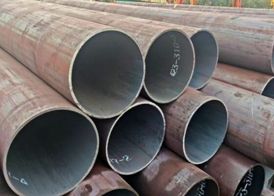 उच्च शक्ति वाली एपीआई 5सीटी ट्यूबिंग एपीआई स्पेक 5सीटी और तेल क्षेत्र ट्यूबिंग के लिए आईएसओ 11960 मानकों के साथ