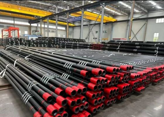 एल 80 एपीआई 5सीटी ट्यूबिंग ओडी 21.9 से 812.8 मिमी के साथ पेट्रोलियम उद्योग के लिए जिसमें फॉस्फेटिंग सतह उपचार शामिल है