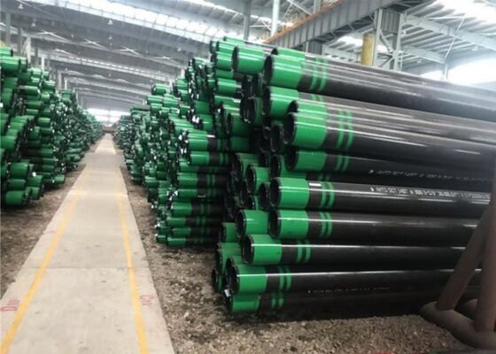 एल 80 एपीआई 5सीटी ट्यूबिंग ओडी 21.9 से 812.8 मिमी के साथ पेट्रोलियम उद्योग के लिए जिसमें फॉस्फेटिंग सतह उपचार शामिल है