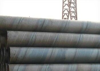 SSAW Steel Pipe with 219.1mm-2540mm Outer Diameter and 3PE Coating for Oil Gas Water Transport in 6M/12M Lengths