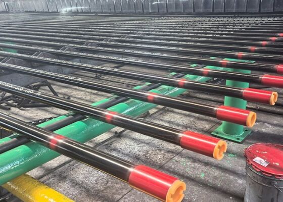 API5CT N80 L80 P110 कार्बन स्टील केसिंग ट्यूब जिसमें 21.3 - 1420 MM बाहरी व्यास जंग प्रतिरोधी जल परिवहन के लिए