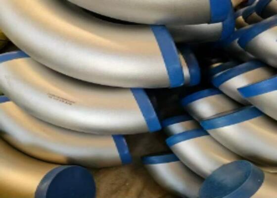 उच्च संक्षारण प्रतिरोधी स्टील पाइप फिटिंग सटीक मशीनिंग सहिष्णुता +/- 0.01 मिमी और औद्योगिक अनुप्रयोगों के लिए कस्टम मार्किंग के साथ