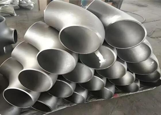 एएसएमई बी 16.9 बट वेल्डिंग कनेक्शन और जस्ती सतह उपचार के साथ मानक स्टील पाइप फिटिंग