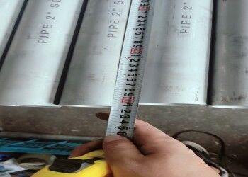 बीए सतह खत्म ग्रेड 304N स्टेनलेस स्टील पाइप ट्यूबिंग संक्षारण प्रतिरोध के लिए इंजीनियर