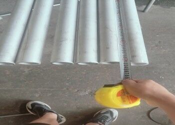 48 इंच स्टेनलेस स्टील पाइप ट्यूबिंग के साथ कोल्ड रोल्ड हॉट रोल्ड तकनीक और झुकने प्रसंस्करण सेवा