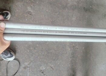 औद्योगिक अनुप्रयोगों के लिए उच्च तापमान और संक्षारण प्रतिरोध के साथ कोल्ड रोल्ड हॉट रोल्ड स्टेनलेस स्टील पाइप टयूबिंग