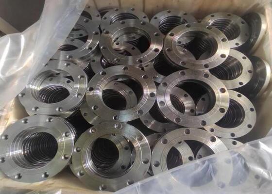 औद्योगिक पाइपलाइन प्रणालियों के लिए गोस्ट मानक स्टील वेल्डिंग फ्लैंज