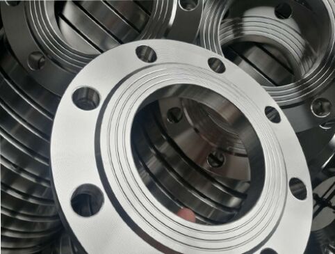 औद्योगिक गैस परिवहन अनुप्रयोगों के लिए लीक प्रूफ डिजाइन के साथ थ्रेडेड स्टील फ्लैंज