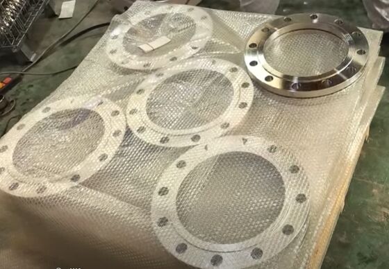 1/2 इंच से 48 इंच स्टील स्लिप ऑन फ्लैंज के साथ जंग-सबूत तेल सतह और सुरक्षित पाइप कनेक्शन के लिए एएनएसआई मानक