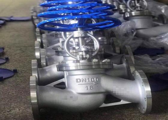 स्टेनलेस स्टील गेट वाल्व DN10-DN50 बॉल्टेड बोनट और मैनुअल ऑपरेशन के साथ औद्योगिक अनुप्रयोगों के लिए