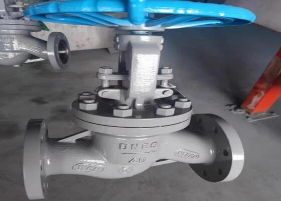 OEM स्टील वाल्व DN10-DN50 मैनुअल ऑपरेशन और आसान स्थापना के लिए बोल्ट के साथ