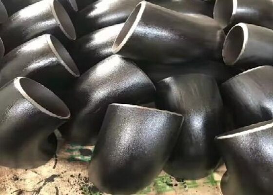 उच्च दबाव प्रतिरोध ASTM A234 WPB फिटिंग्स, WPB A105 सामग्री और अनुकूलन योग्य थ्रेड प्रकारों के साथ