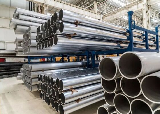 ASTM A335 Alloy Steel Tube with High Pressure Resistance and Corrosion Resistant Solution Annealed for Industrial Applications