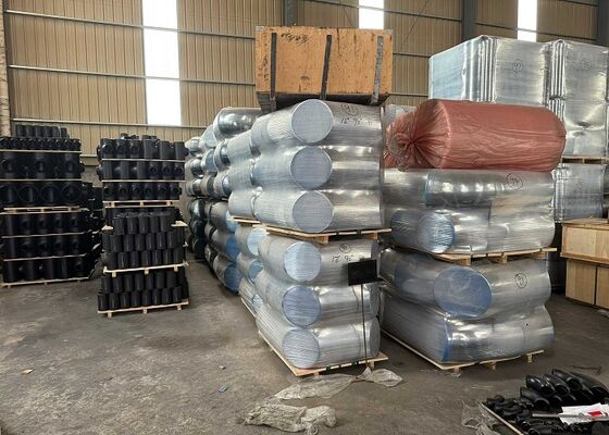 तेल और गैस अनुप्रयोगों के लिए 150 PSI से 2500 PSI दबाव रेटिंग वाले हॉट रोल्ड कार्बन स्टील फिटिंग्स
