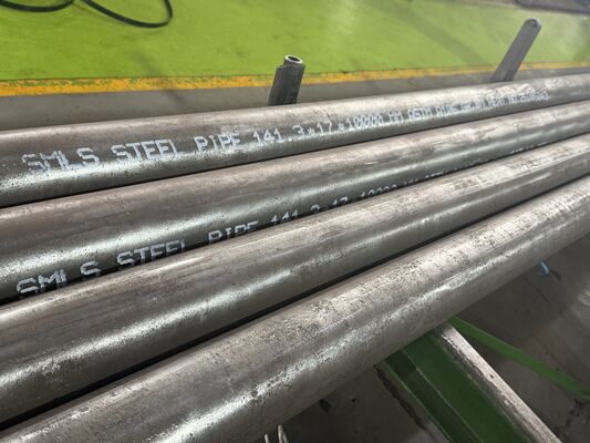 Q235 हीट एक्सचेंजर स्टील ट्यूब 0.7MM~30MM दीवार की मोटाई और इष्टतम हीट ट्रांसफर के लिए अनुकूलित लंबाई के साथ
