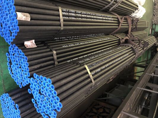 हीट एक्सचेंजर स्टील ट्यूब के साथ 0.7-30MM दीवार मोटाई अनुकूलन लंबाई थर्मल एक्सचेंज के लिए गोल आकार