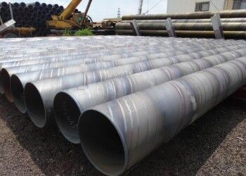S235jr कार्बन स्टील SSAW स्टील पाइप में 2235mm 1626mm 1010mm लंबाई मैकेनिकल और संरचनात्मक इंजीनियरिंग के लिए