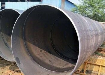 S235jr कार्बन स्टील SSAW स्टील पाइप में 2235mm 1626mm 1010mm लंबाई मैकेनिकल और संरचनात्मक इंजीनियरिंग के लिए