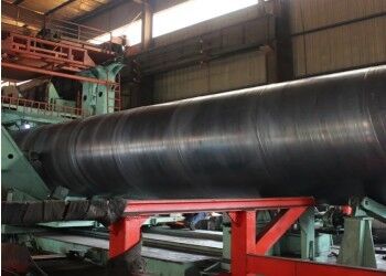 219.1 मिमी 2540 मिमी बाहरी व्यास SSAW स्टील पाइप ऊर्जा क्षेत्र के लिए 6M/12M लंबाई और 3PE कोटिंग के साथ