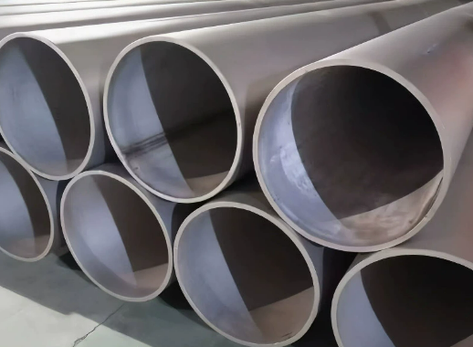 0.5-60 मिमी दीवार मोटाई ERW स्टील पाइप ASTM A500 विभिन्न इंजीनियरिंग परियोजनाओं के लिए प्रमाणित