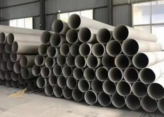 355.6mm-2320mm बाहरी व्यास और 5mm-50mm दीवार की मोटाई के साथ उच्च शक्ति LSAW स्टील पाइप एपीआई 5L मानक अनुप्रयोगों के लिए