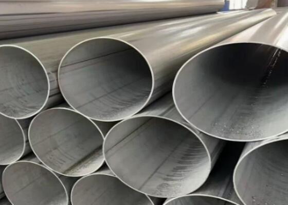 355.6mm-2320mm बाहरी व्यास और 5mm-50mm दीवार की मोटाई के साथ उच्च शक्ति LSAW स्टील पाइप एपीआई 5L मानक अनुप्रयोगों के लिए